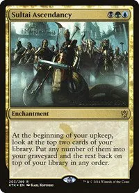 Sultai Ascendancy - Foil Sultai Ascendancy