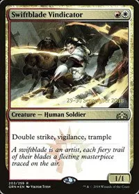 Swiftblade Vindicator - Grn