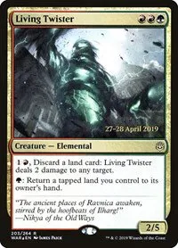 Living Twister - Foil Living Twister