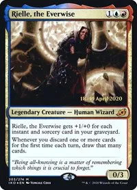 Rielle, the Everwise - Foil Rielle The Everwise