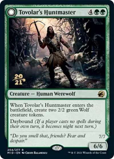 Tovolar's Huntmaster - Foil Tovolar S Huntmaster