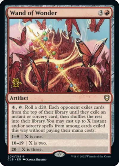 Wand of Wonder - Foil Wand Of Wonder