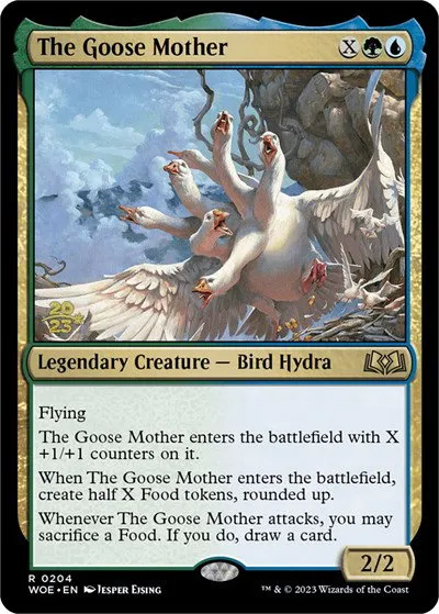 The Goose Mother - Foil The Goose Mother