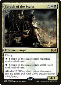 Seraph of the Scales - Foil Seraph Of The Scales