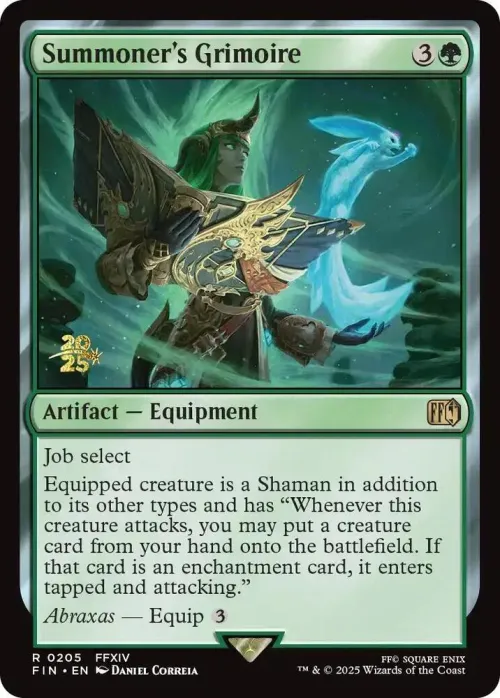 Summoner's Grimoire - Foil Summoner S Grimoire