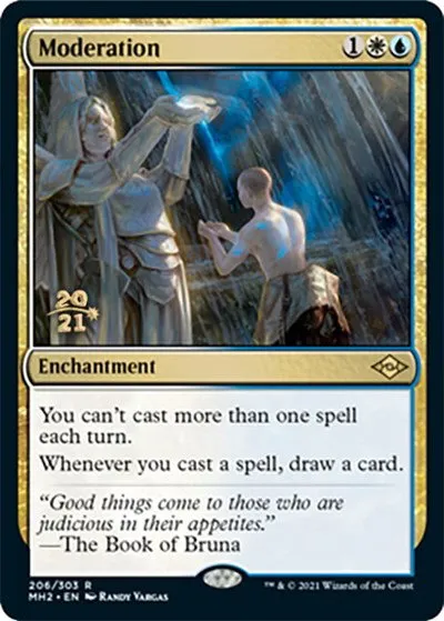 Moderation - Foil Moderation