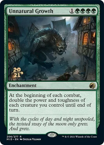 Unnatural Growth - Foil Unnatural Growth