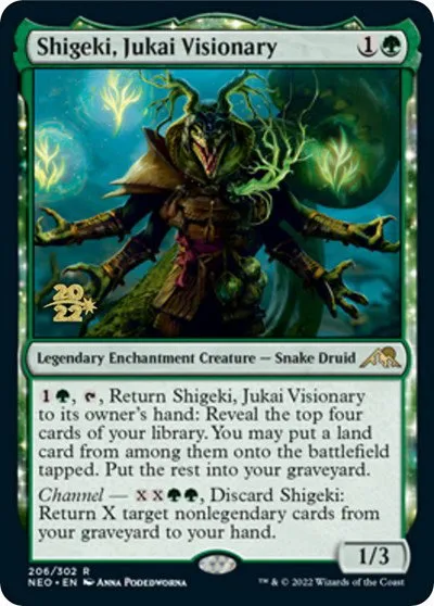 Shigeki, Jukai Visionary - Foil Shigeki Jukai Visionary
