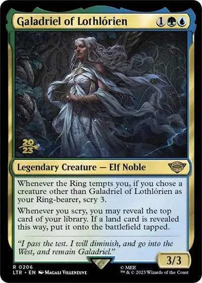 Galadriel of Lothlorien - Foil Galadriel Of Lothlorien