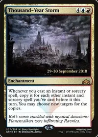 Thousand-Year Storm - Foil Thousand Year Storm