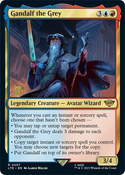 Gandalf the Grey - Foil Gandalf The Grey