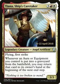 Tiana, Ship's Caretaker - Foil Tiana Ship S Caretaker