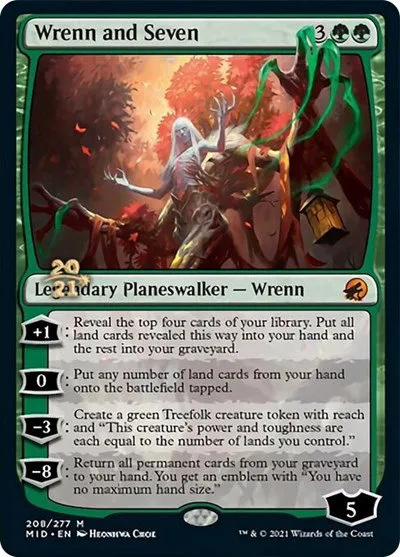 Wrenn and Seven - Foil Wrenn And Seven