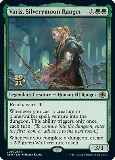 Varis, Silverymoon Ranger - Foil Varis Silverymoon Ranger