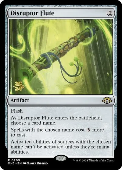 Disruptor Flute - Foil Disruptor Flute