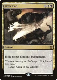 Utter End - Foil Utter End
