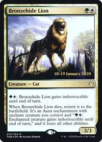 Bronzehide Lion - Foil Bronzehide Lion