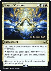 Song of Creation - Foil Song Of Creation