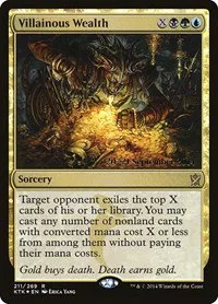 Villainous Wealth - Foil Villainous Wealth
