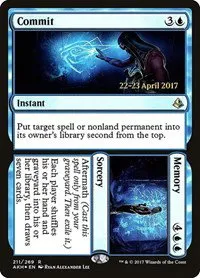 Commit // Memory - Foil Commit Memory