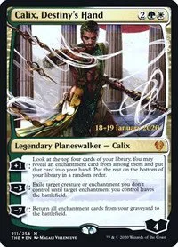 Calix, Destiny's Hand - Foil Calix Destiny S Hand