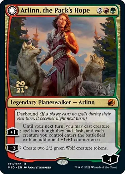 Arlinn, the Pack's Hope - Foil Arlinn The Pack S Hope