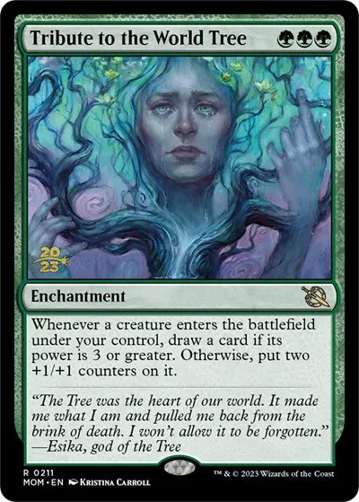 Tribute to the World Tree - Foil Tribute To The World Tree