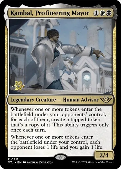 Kambal, Profiteering Mayor - Foil Kambal Profiteering Mayor