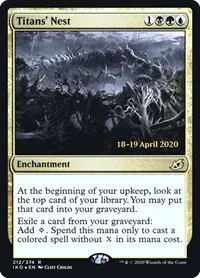 Titans' Nest - Foil Titans Nest