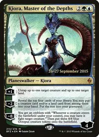 Kiora, Master of the Depths - Foil Kiora Master Of The Depth