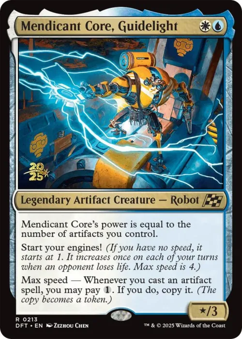 Mendicant Core, Guidelight - Foil Mendicant Core Guidelight