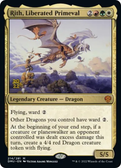 Rith, Liberated Primeval - Foil Rith Liberated Primeval