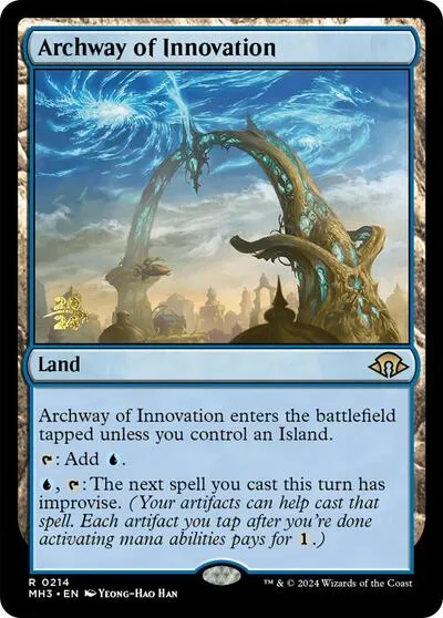 Archway of Innovation - Foil Archway Of Innovation