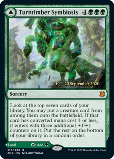 Turntimber Symbiosis - Foil Turntimber Symbiosis