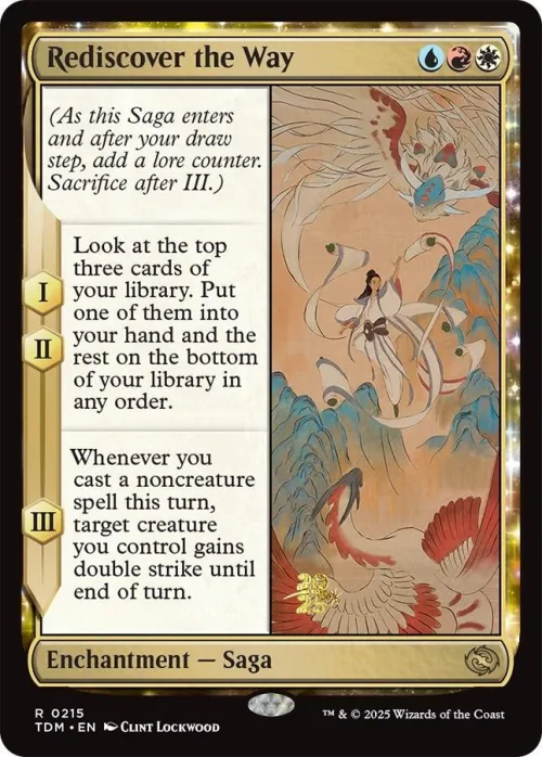 Rediscover the Way - Foil Rediscover The Way