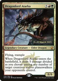 Dragonlord Atarka - Foil Dragonlord Atarka