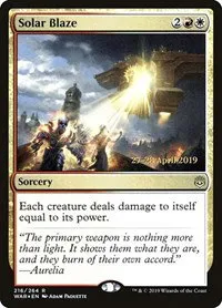 Solar Blaze - Foil Solar Blaze