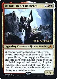 Winota, Joiner of Forces - Foil Winota Joiner Of Forces