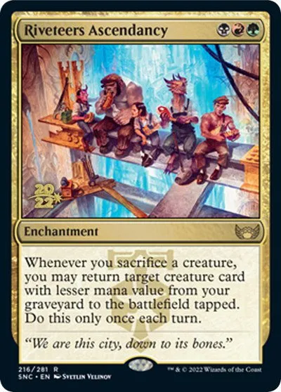 Riveteers Ascendancy - Foil Riveteers Ascendancy