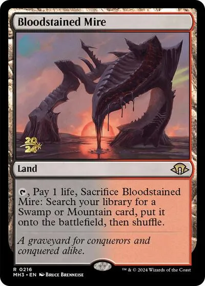 Bloodstained Mire - Foil Bloodstained Mire