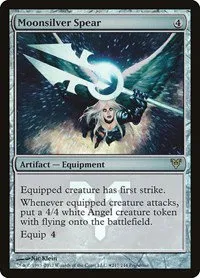 Moonsilver Spear - Foil Moonsilver Spear
