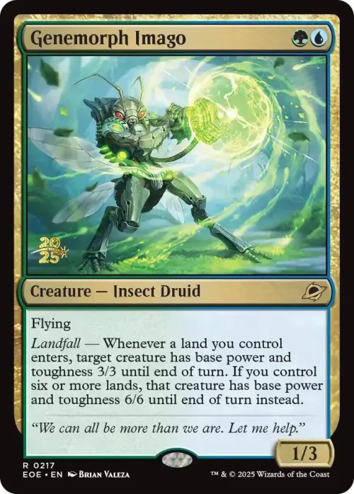 Genemorph Imago - Foil Genemorph Imago