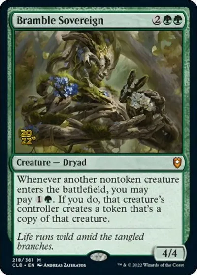 Bramble Sovereign - Foil Bramble Sovereign