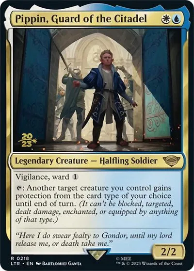 Pippin, Guard of the Citadel - Foil Pippin Guard Of The Citad