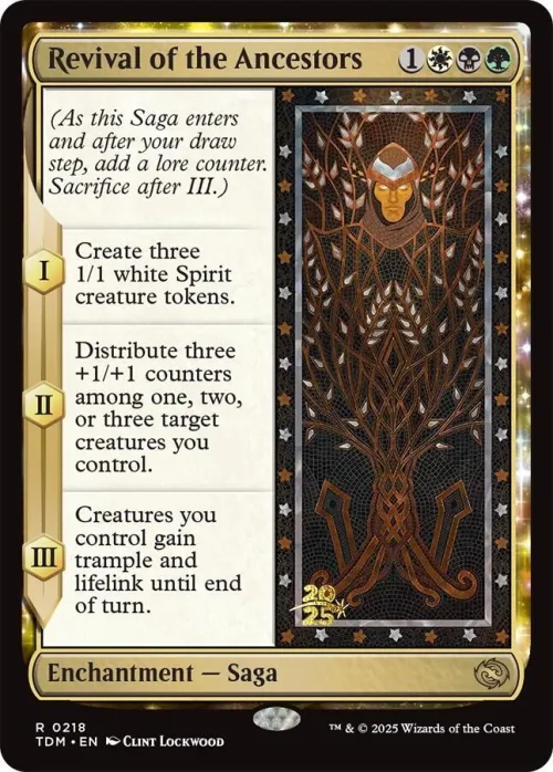 Revival of the Ancestors - Foil Revival Of The Ancestors