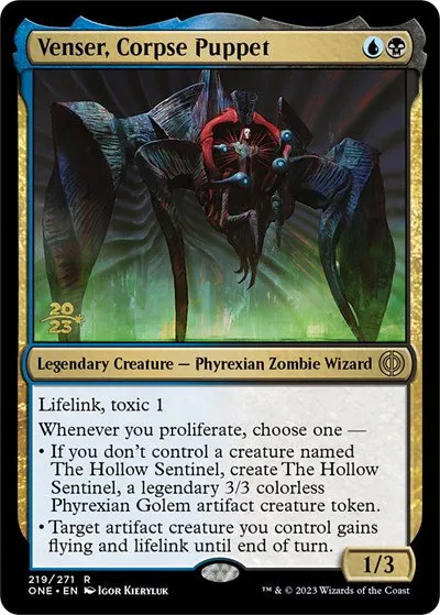 Venser, Corpse Puppet - Foil Venser Corpse Puppet