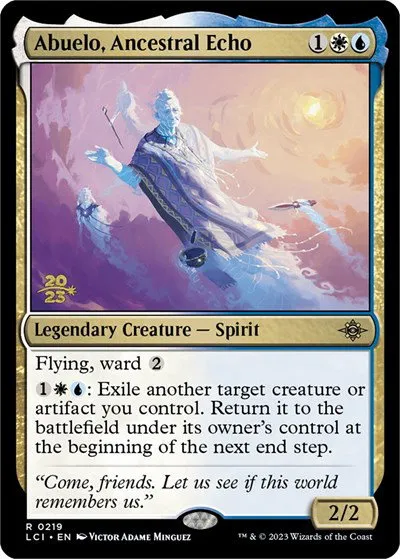 Abuelo, Ancestral Echo - Foil Abuelo Ancestral Echo