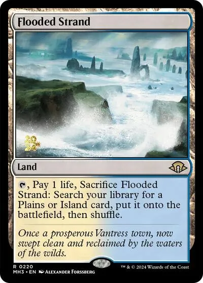 Flooded Strand - Foil Flooded Strand