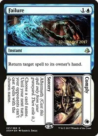 Failure // Comply - Foil Failure Comply