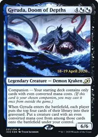 Gyruda, Doom of Depths - Foil Gyruda Doom Of Depths